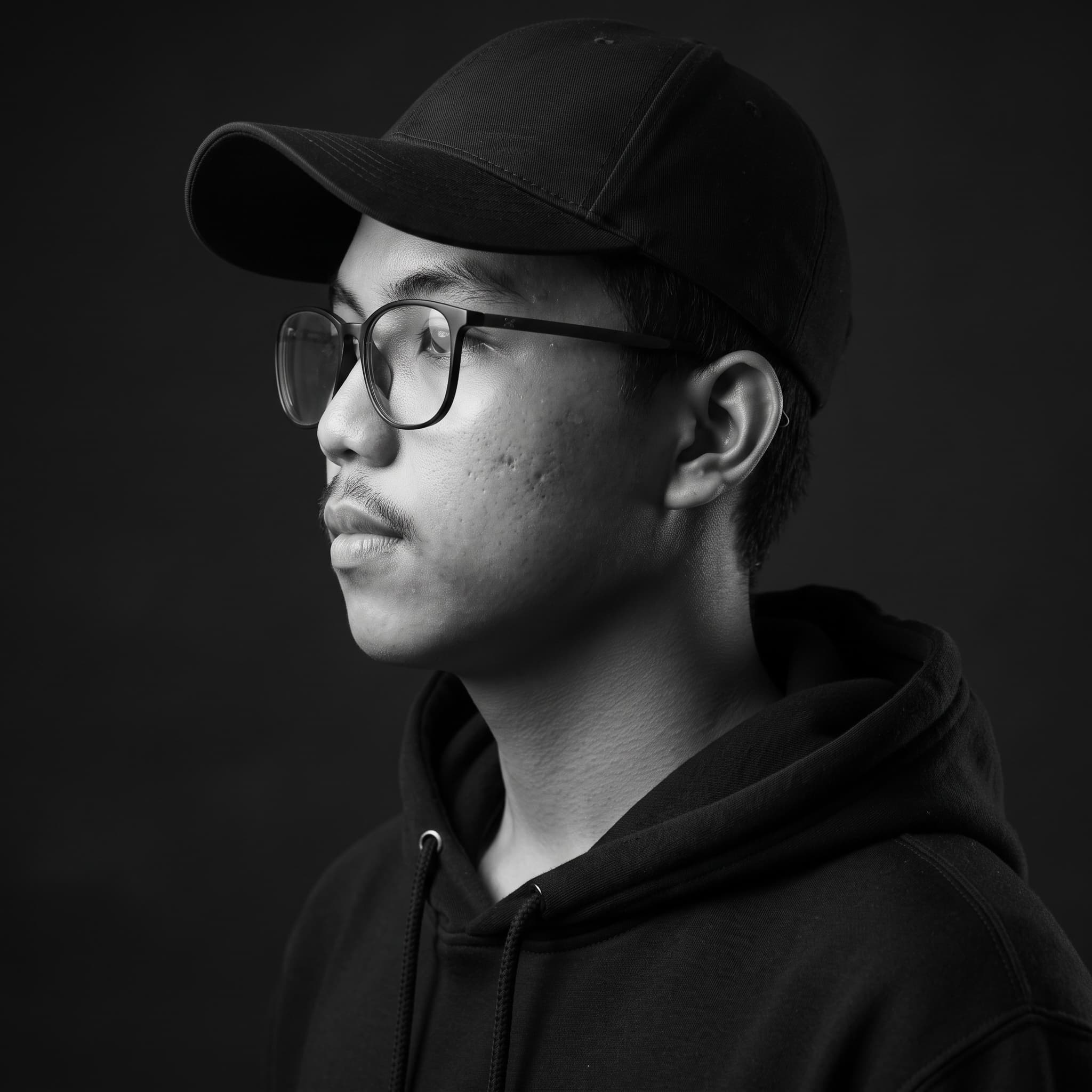 Portrait of Muhammad Alif
