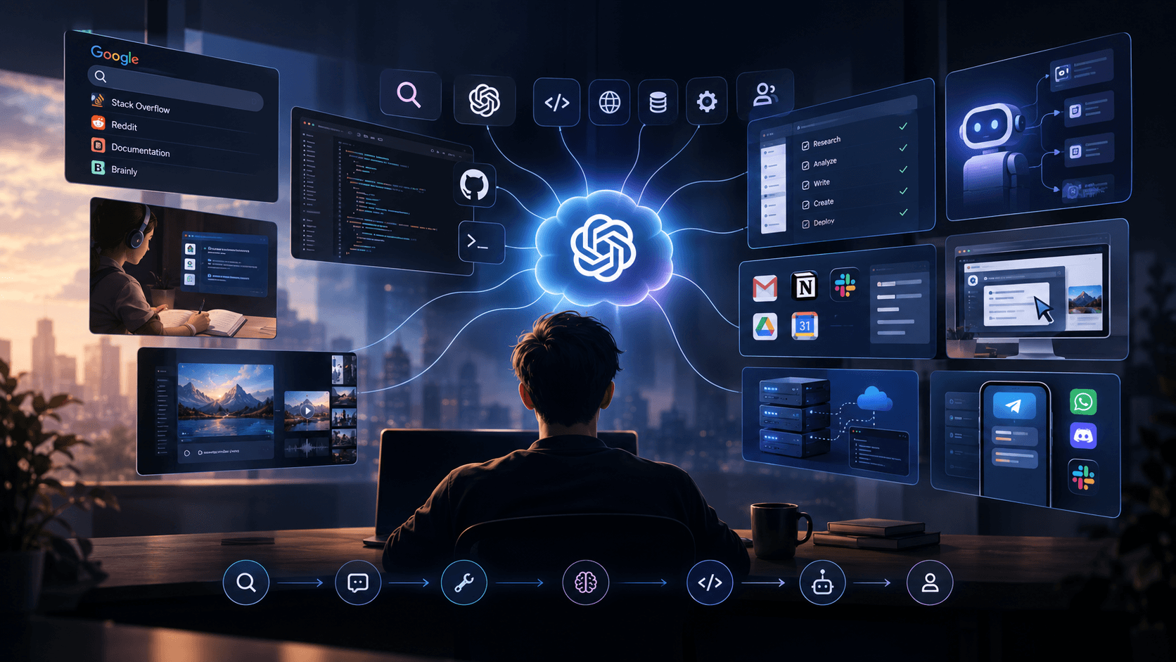 AI Is Changing Almost Everything article cover