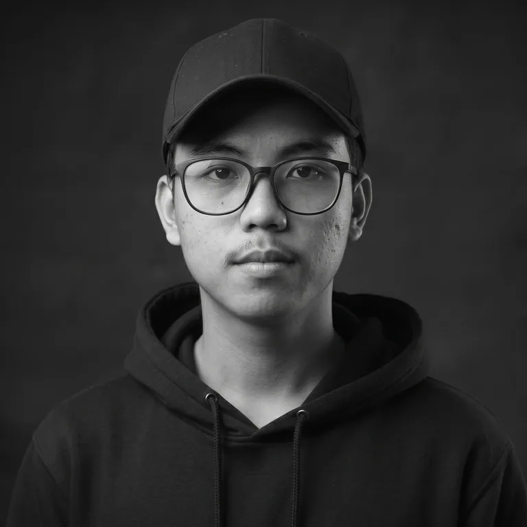 Portrait of Muhammad Alif